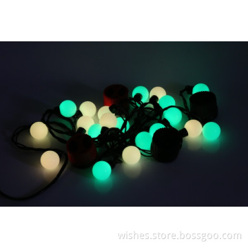 Smart Christmas string speaker-lights for celebration